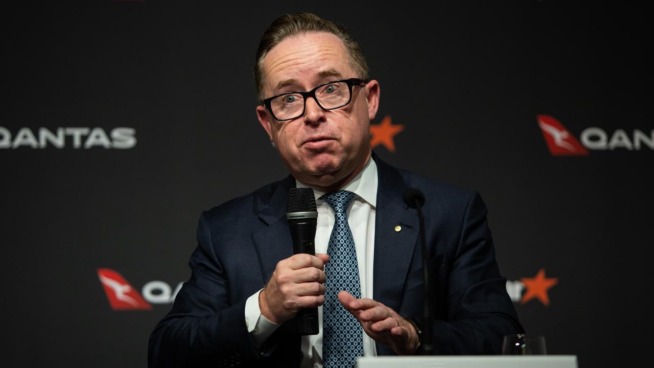 Outgoing Qantas CEO Alan Joyce sold his 2.5 million-share stake in the company on June 1. Picture: NCA NewsWire / Christian Gilles