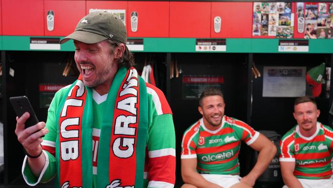 A fan could win $1 million at each South Sydney home game this season. 