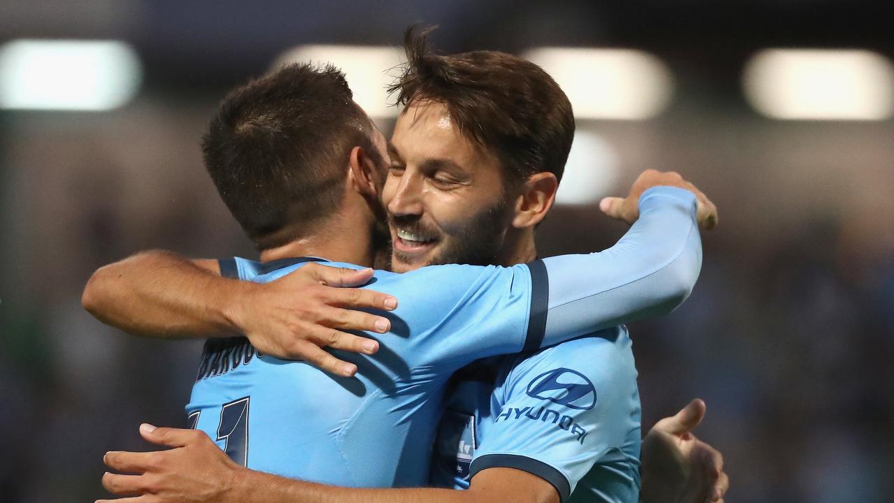 Milos Ninkovic is on fire for Sydney, but could he join their new rivals?