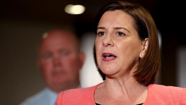 Queensland opposition leader Deb Frecklington. Picture: NCA NewsWire/Sarah Marshall