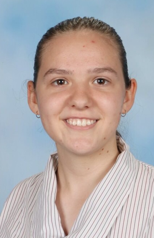 Rebecca Mole, Bellbird Park State Secondary College, high achiever.