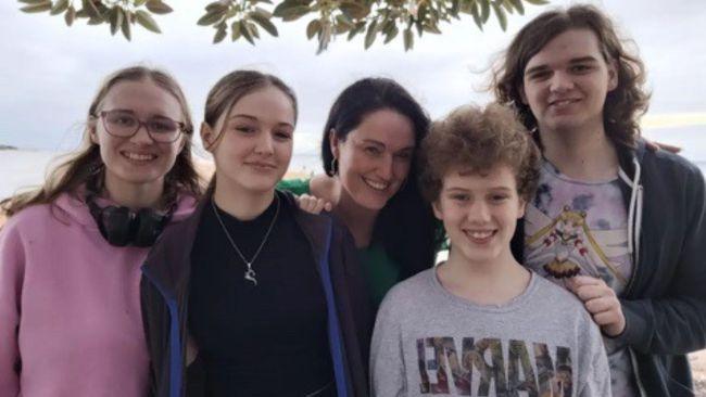 Emmey’s dad has now accepted her, but her wider family have not… and it has torn the close-knit family apart. Source: Supplied to Kidspot