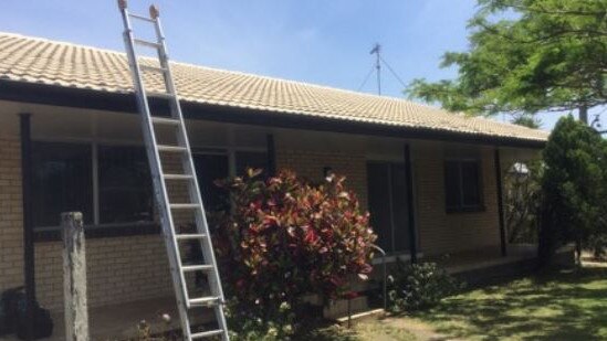 The Kingscliff home of the late Steven Colley.