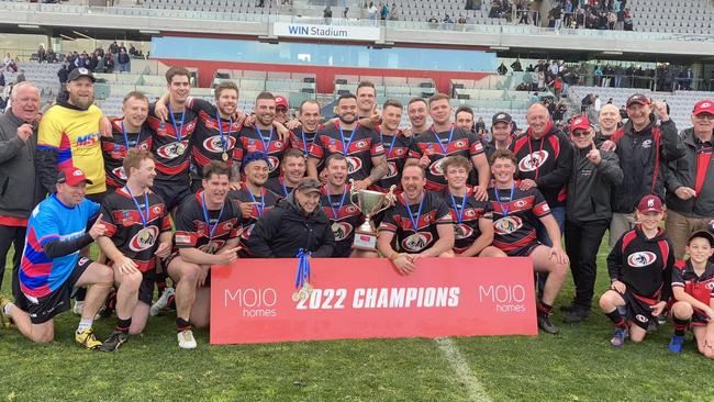 Collegians took out the 2022 Mojo Homes Illawarra Cup. Photo: Contributed