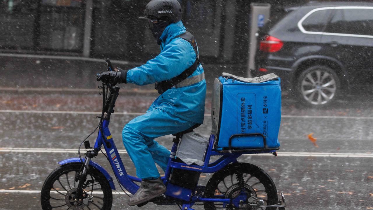 Further showers are forecast for Sydney on Monday. Picture: NCA NewsWire / David Swift