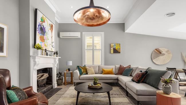 One of the homes featured on Love It or List It.
