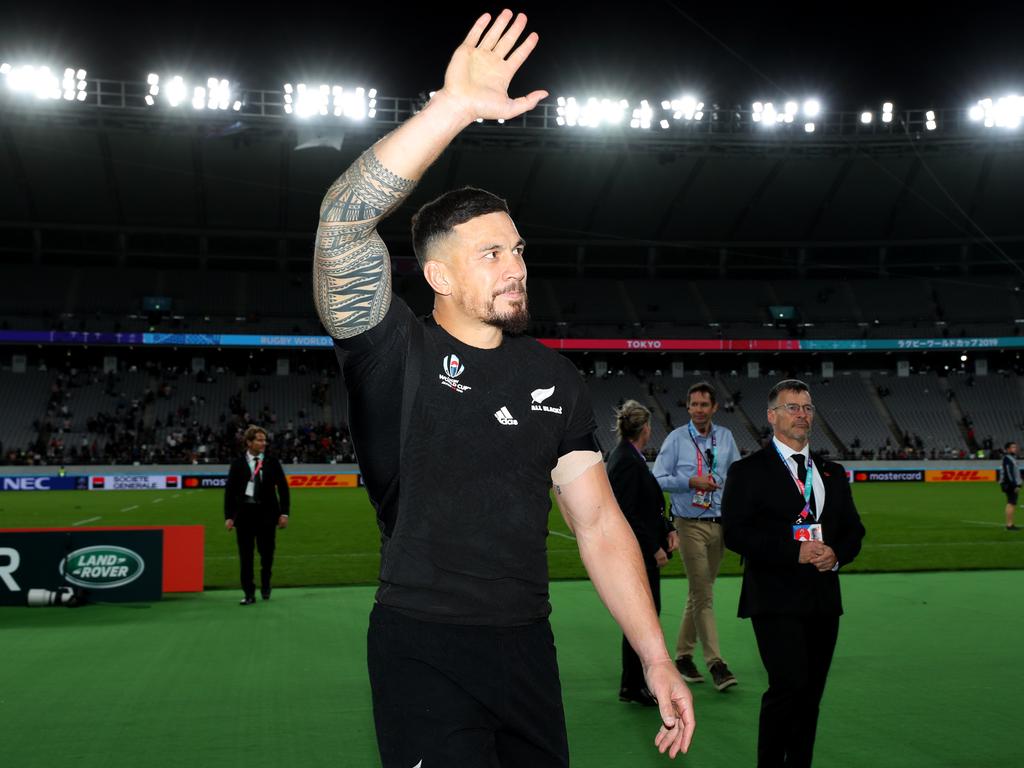 Sonny Bill Williams has waved goodbye to the 15-a-side game.