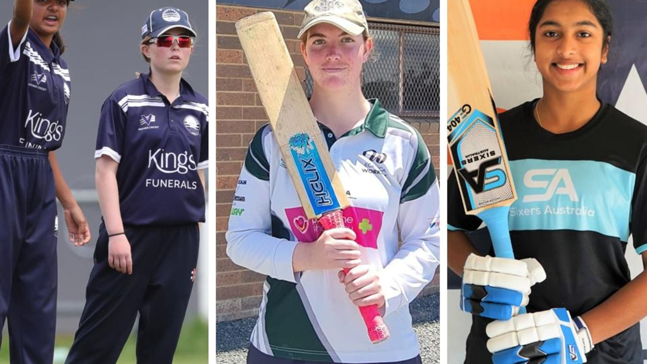 30+ future stars: Victoria’s female cricket guns