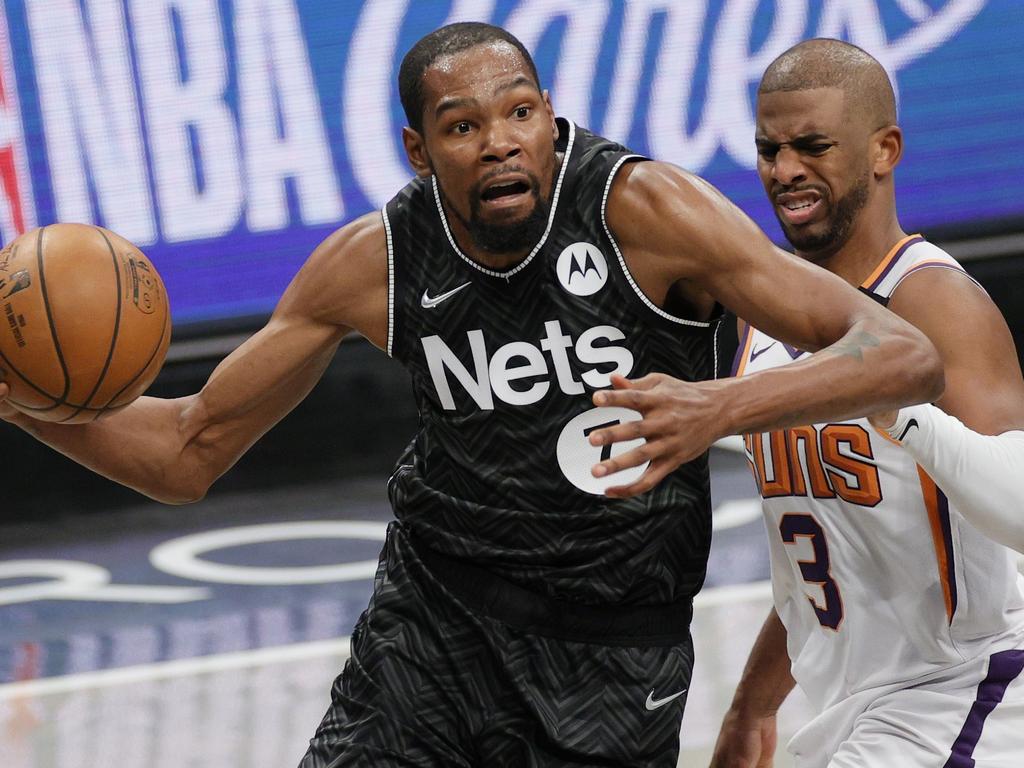 The Brooklyn Nets Trade Kevin Durant to the Phoenix Suns - WSJ