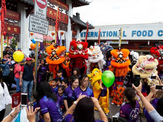 Cabramatta Moon Festival in 2018. Picture: Jordan Shields.