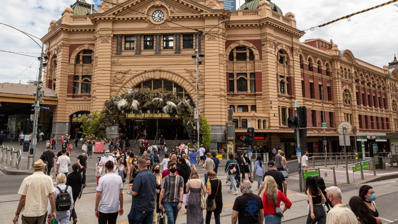 Australia reports quarterly population decline for first time since 1980s