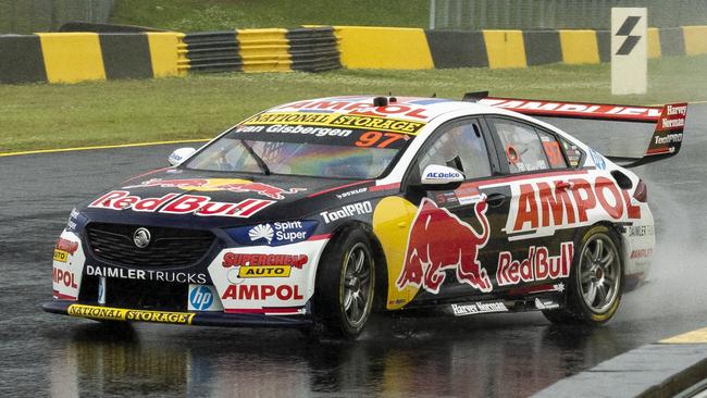 Shane van Gisbergen won 14 races this season to announce himself as the leading contender to become the next V8 great. Picture: Getty Images