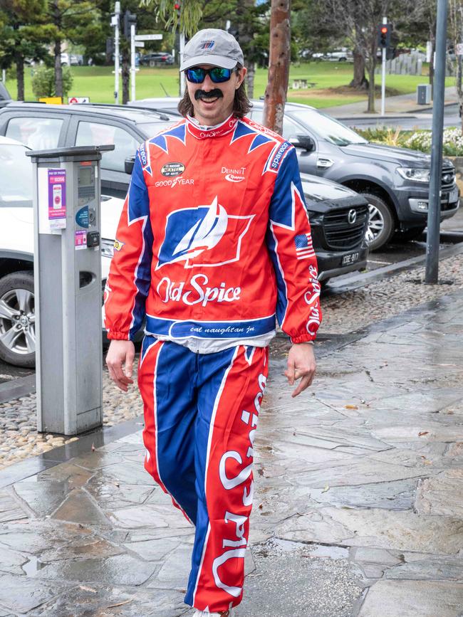 6. Jack Henry as NASCAR driver Cal Naughton Jr. Picture: Brad Fleet