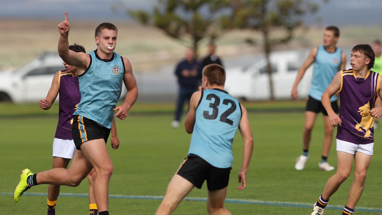 AFL Draft 2024: Sam Lalor kicks seven goals in return from injury for ...