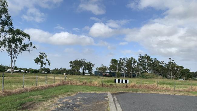 The end of River Rose Drive from the Forest Park Estate side.