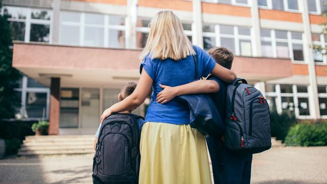 Children need to learn how to be self-organised. Picture: istock