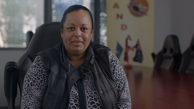 Gandangara Local Aboriginal Land Council chief executive Melissa Williams.