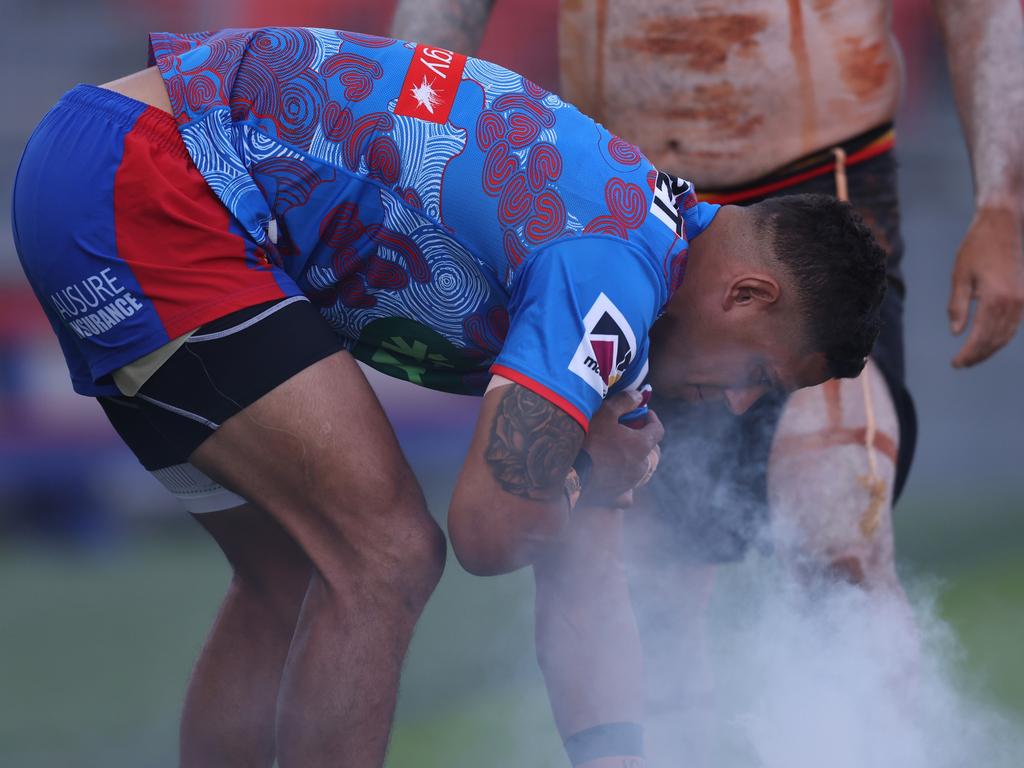 Dane Gagai has been cleared of a calf injury. Picture: Scott Gardiner/Getty Images