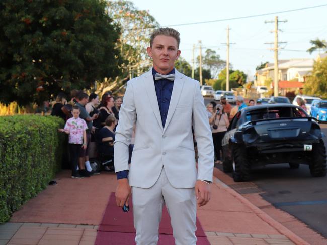 Kees Paten at the 2023 Isis State High School formal. Image credit: Isis SHS.