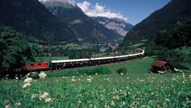 Orient Express exhibit: Height of glamor, romance on rails