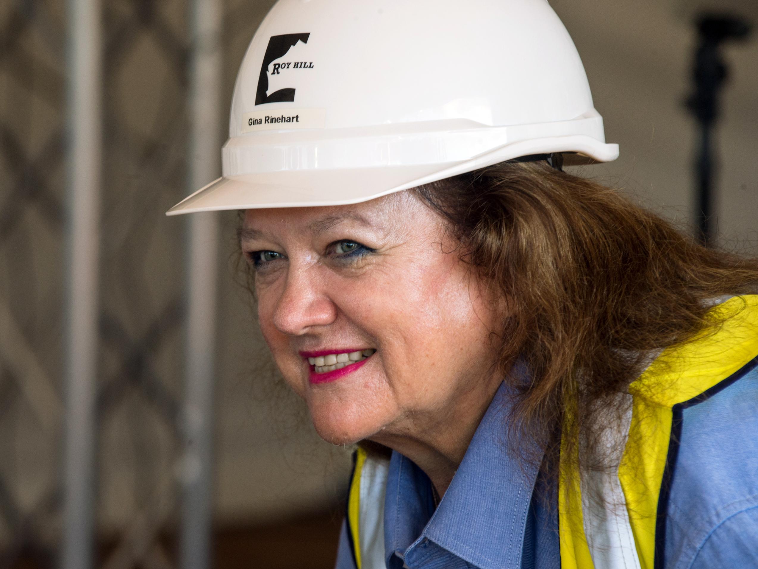 Gina Rinehart Secures Majority Control Of Atlas Iron | News.com.au ...