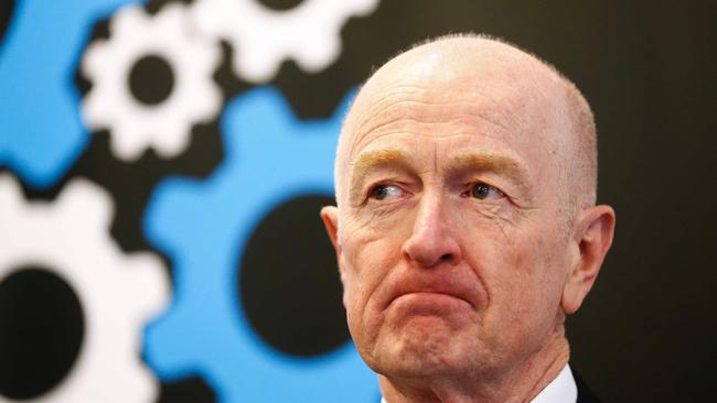 Reserve Bank governor Glenn Stevens.