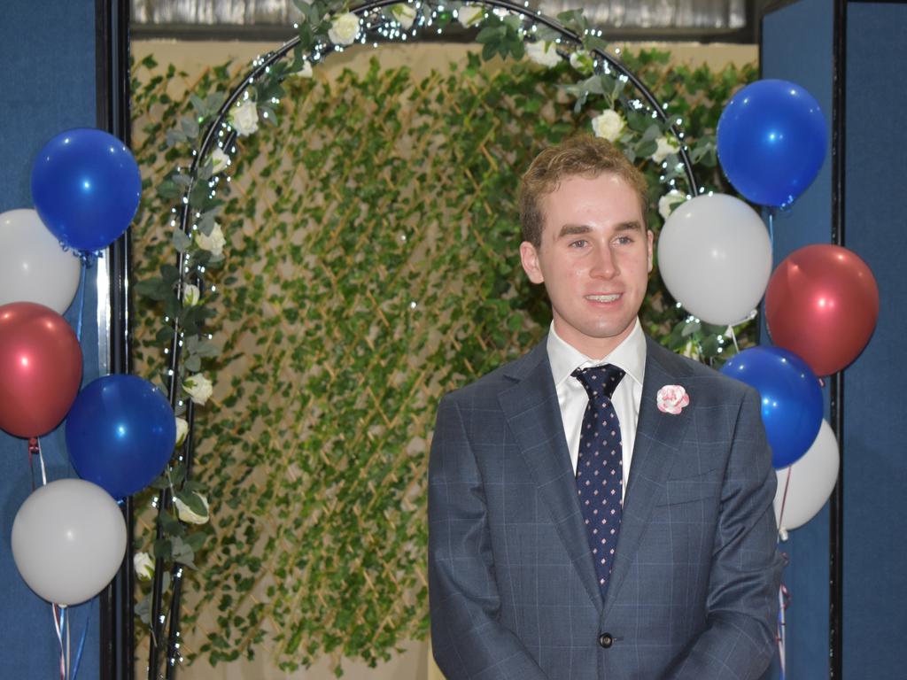 Clancy Toms at Stanthorpe State High School's 2023 formal (Photo: NRM)