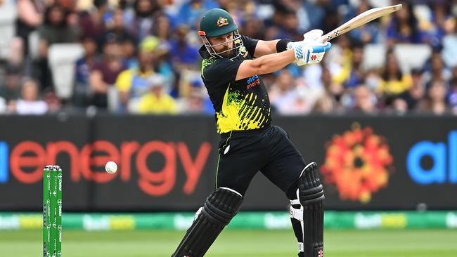 Aaron Finch battled against Sri Lanka (Photo by Quinn Rooney/Getty Images)