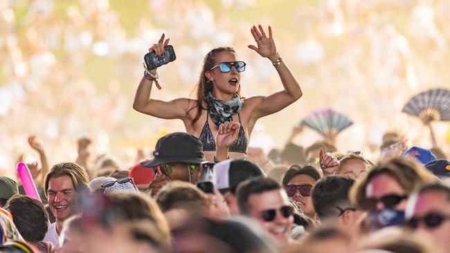 The festival is meant to be the best in the world. Picture: Matt Winkelmeyer/Getty Images