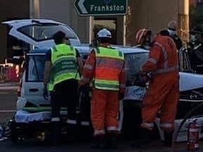 Carrum accident