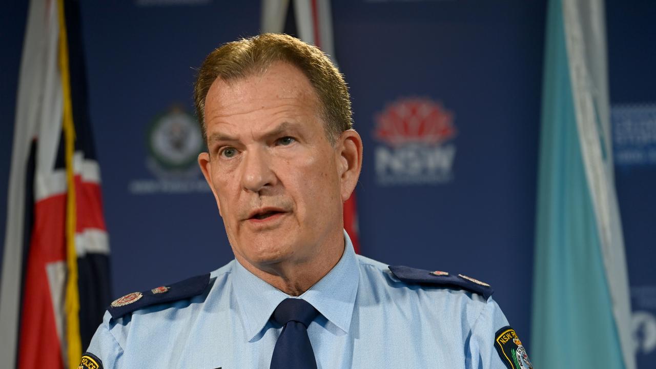 Acting Commissioner David Hudson. Picture: Jeremy Piper