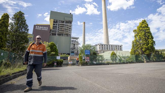 NSW’s giant Eraring Power Station is slated for closure in coming years. Picture: Liam Mendes