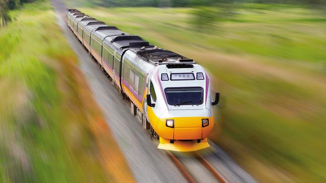 The Gold Coast to Brisbane railway will be upgraded for fast rail by 2032.