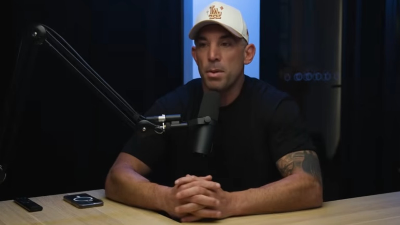 Anasta said he thought the confrontation might turn physical. Credit: Off The Record podcast.