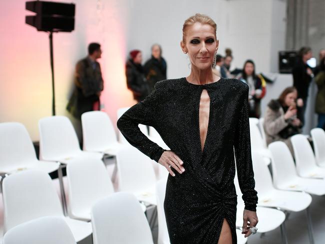 Canadian singer Celine Dion has been diagnosed with a rare and incurable condition. Picture: AFP