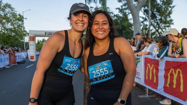 A record breaking number of runners took part in the 2025 edition of the annual NT City2Surf, Sunday, June 1. Picture: Pema Tamang Pakhrin
