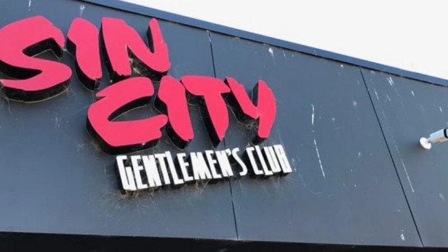 Police are investigating a suspicious blaze at the Sin City strip club.