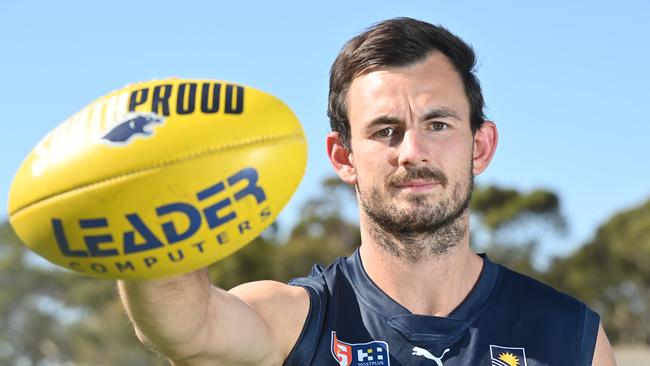 Former South Adelaide forward Zach Sproule.Picture: Keryn Stevens