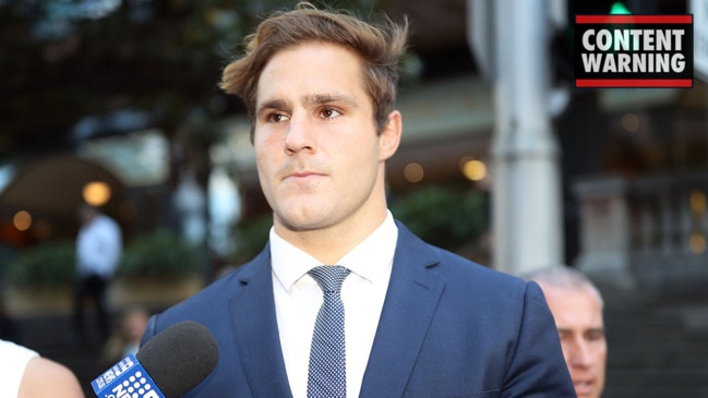 Police officer charged with perjury in relation to Jack de Belin ...