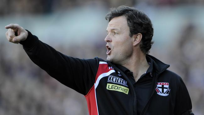 St Kilda was sacked after the 2013 season.