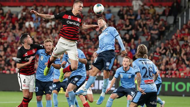 Fans will have to wait before the season’s second instalment of the Sydney derby.