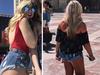 Woman’s tiny shorts cause deadly problem