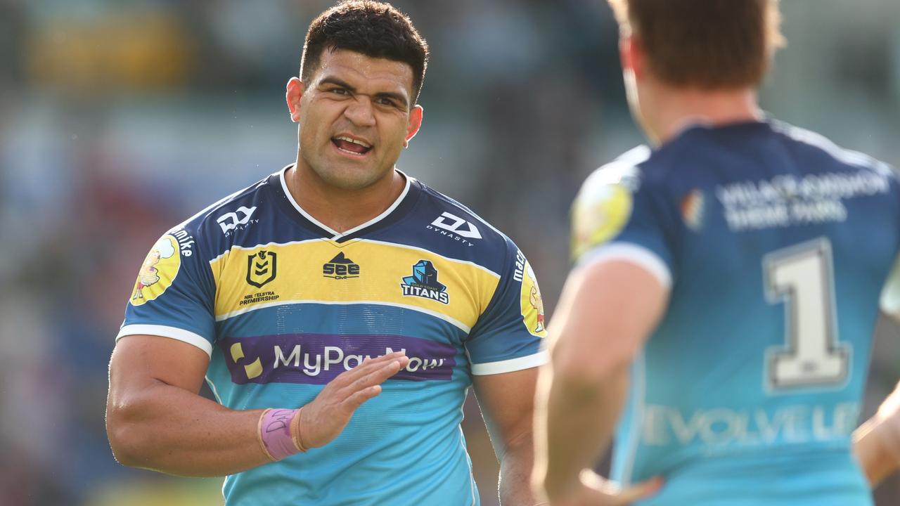 David Fifita is looking at his options. Picture: Getty