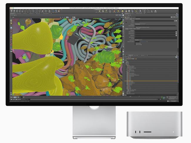 Apple’s Mac Studio is a powerhouse machine.