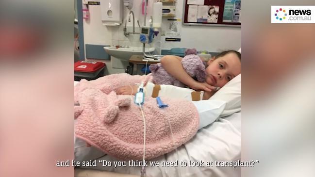  Montana: The six-year-old girl whose life was changed by an organ transplant