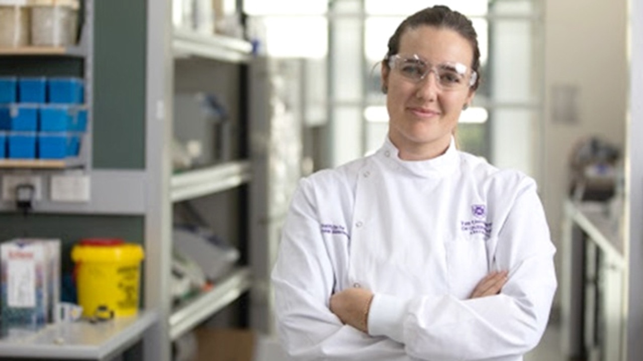 University of Queensland immunologist Dr Larisa Labzin - Photo Supplied