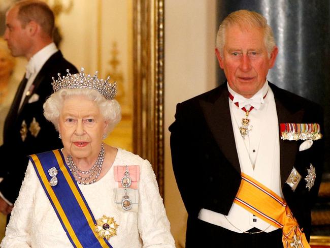 Prince Charles will bring a different style to the monarchy than his mother the Queen. Picture: Peter Nicholls/AFP