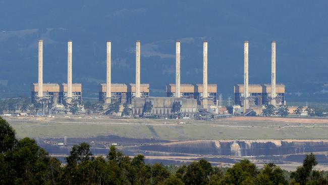 The Hazelwood coal-fired power station closed in 2017. Picture: AAP / Mal Fairclough