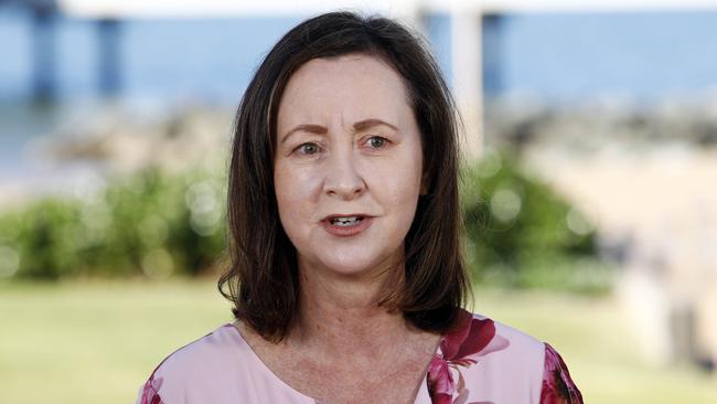 Queensland Health Minister Yvette D’Ath. Picture: NCA NewsWire/Tertius Pickard