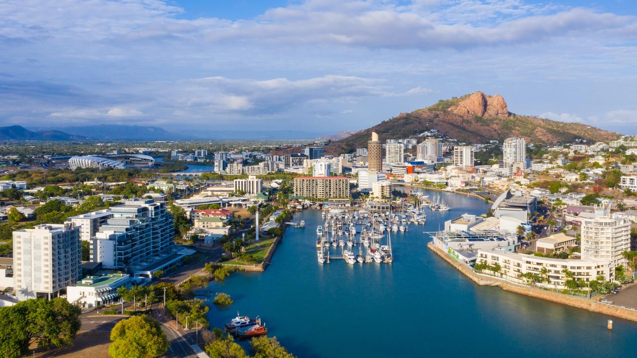 After a tough few years for the Townsville property market, it was recently named a spot to watch this spring selling season by Hotspotting. Supplied.